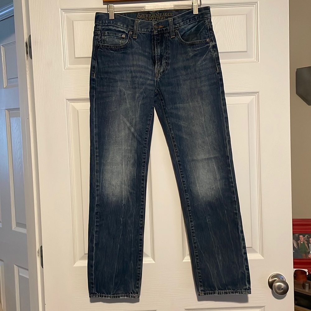 American Eagle slim straight jeans 30/32